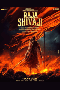Release date: 01/05/2026 | Film: Raja Shivaji | Director: Riteish Deshmukh | Cast: Riteish Deshmukh, Sanjay Dutt, Abhishek Bachchan