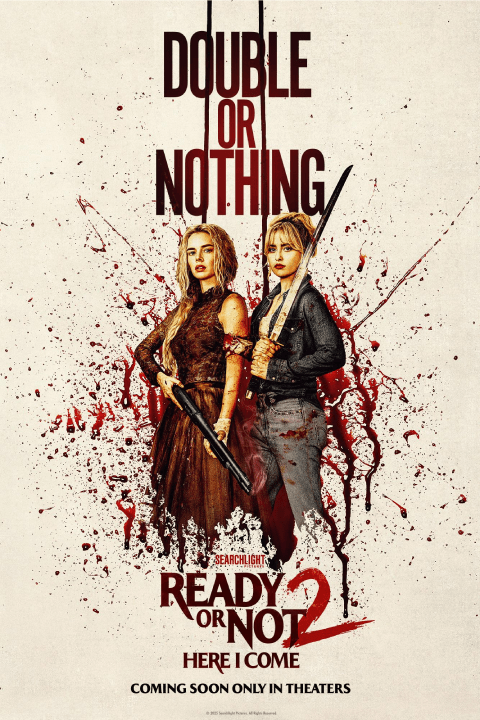 Release date: 20/03/2026 | Film: Ready or Not 2: Here I Come | Directors: Matt Bettinelli-Olpin, Tyler Gillett | Cast: Samara Weaving, Kathryn Newton, Sarah Michelle Gellar