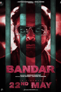 Release date: 22/05/2026 | Film: Bandar (Monkey in a Cage) | Director: Anurag Kashyap | Cast: Bobby Deol, Sanya Malhotra, Saba Azad