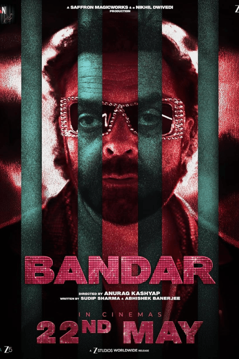 Release date: 22/05/2026 | Film: Bandar (Monkey in a Cage) | Director: Anurag Kashyap | Cast: Bobby Deol, Sanya Malhotra, Saba Azad