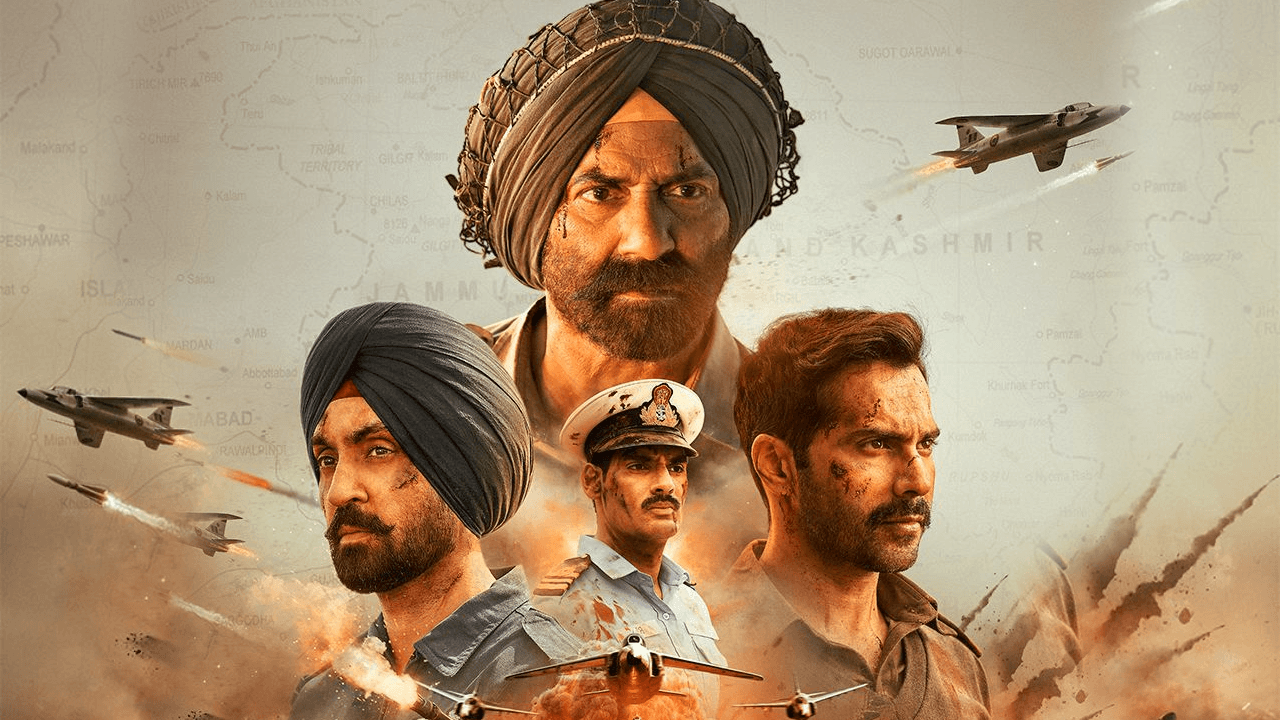 Border 2 leads the India box office in its third weekend with ₹15 Cr, while Mardaani 3 shows solid growth and regional releases find traction.