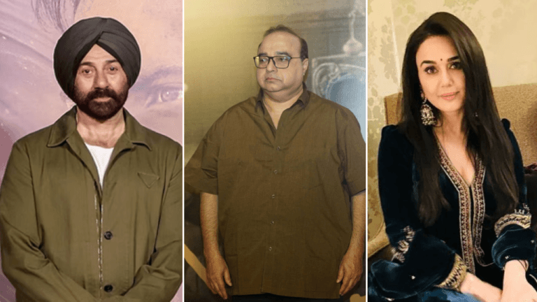 Sunny Deol and Preity Zinta’s period drama Lahore 1947, backed by Aamir Khan Productions, will release in theatres on August 13, 2026.