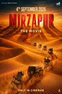 Release date: 04/09/2026 | Film: Mirzapur: The Movie | Director: Gurmeet Singh | Cast: Pankaj Tripathi, Ali Fazal, Divyenndu