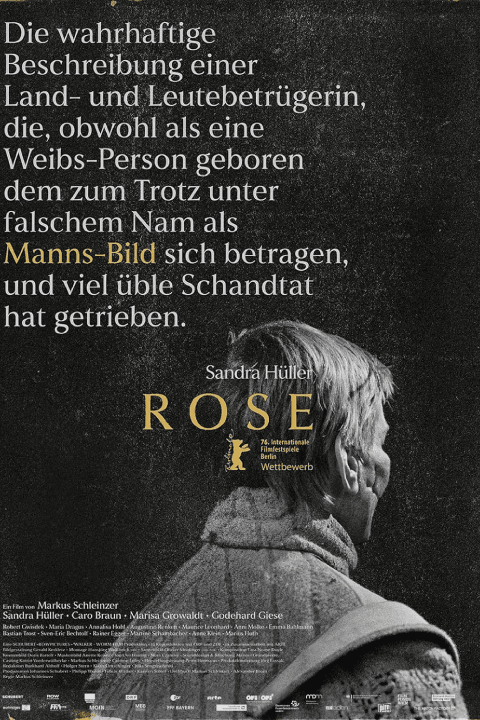 Release date: 15 February 2026 | Film: Rose | Director: Markus Schleinzer | Cast: Sandra Hüller, Caro Braun, Robert Gwisdek