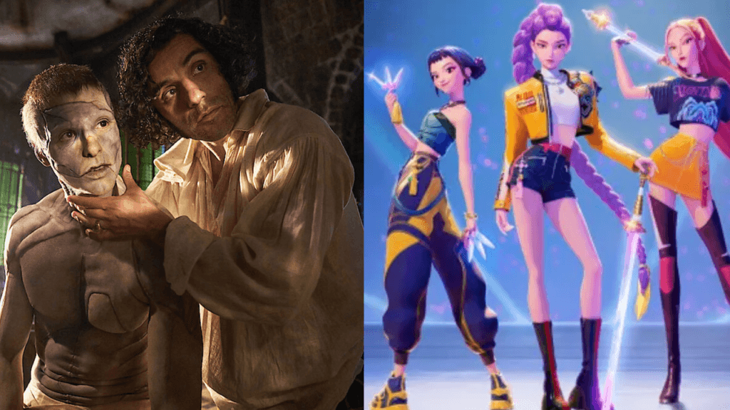 Netflix’s Frankenstein and KPop Demon Hunters join the Criterion Collection, marking a major moment for streaming films entering cinema canon.