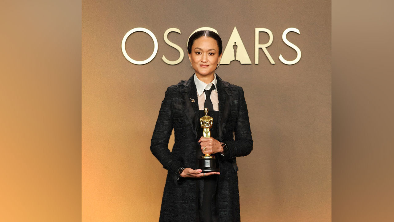 Sinners cinematographer Autumn Durald Arkapaw becomes the first woman and woman of color to win the Oscar for Best Cinematography at the 2026 Academy Awards.