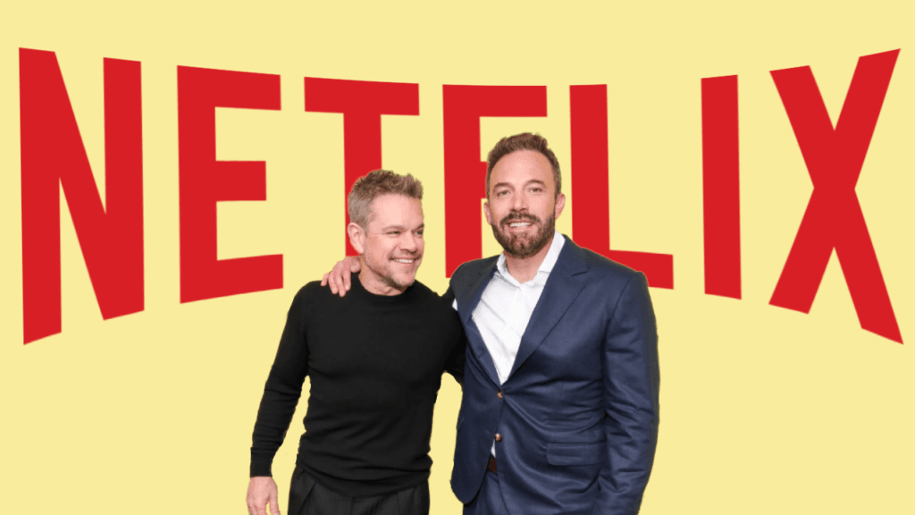 Artists Equity signs a multiyear first-look deal with Netflix following The Rip’s success, expanding Ben Affleck and Matt Damon’s studio partnership.