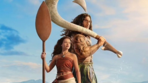 Moana Live-Action Trailer revealed Moana and Maui first look ocean scene Disney remake