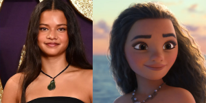 Moana live action trailer Moana Catherine Laga’aia vs animated Moana look