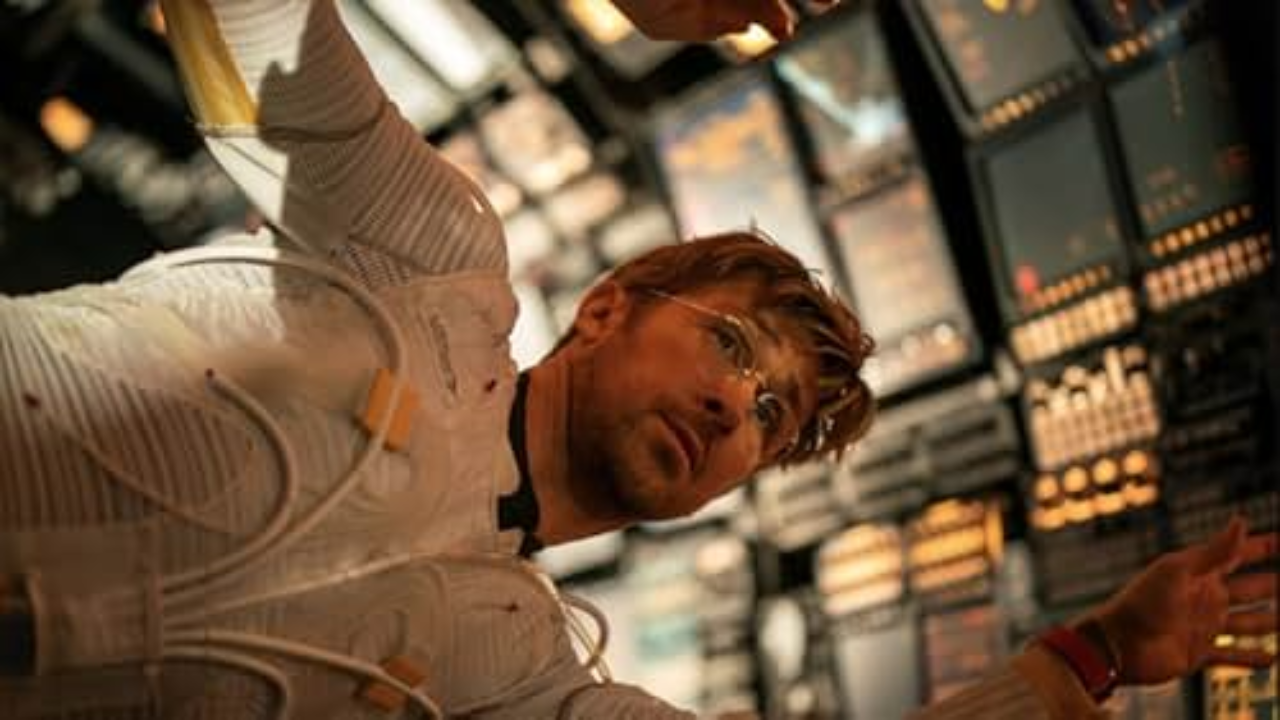 Project Hail Mary box office shows a strong hold, crossing $160M worldwide with $60M overseas and strong second weekend projections.