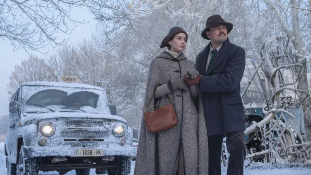 First look at Scorsese’s What Happens at Night starring Leonardo DiCaprio and Jennifer Lawrence reveals a haunting, psychological tone.