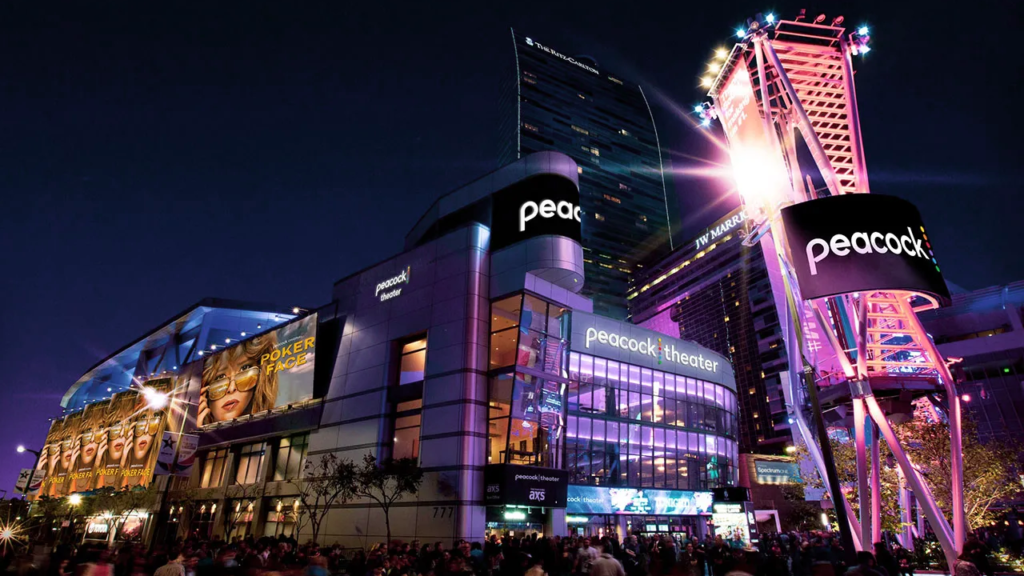 Oscars Move to Peacock Theater, Shift to YouTube in 2029