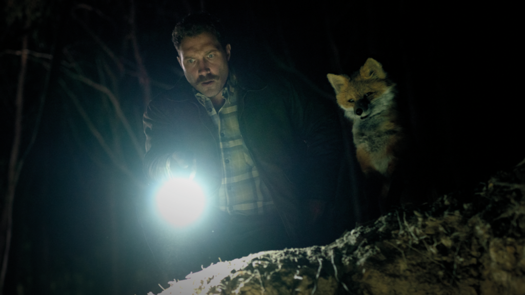 Jai Courtney in Dario Russo’s dark fantasy comedy The Fox featured in The Fox reviews roundup.