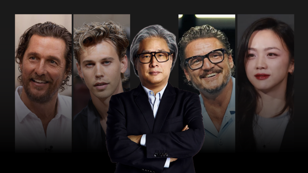 Park Chan-wook Casts McConaughey, Pascal, Butler