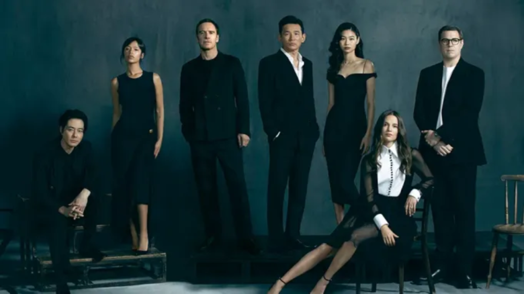 Hope Cannes film cast featuring Michael Fassbender Alicia Vikander Hoyeon Jung