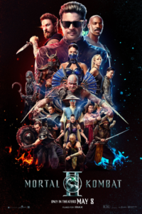 Release date: 08/05/2026 | Film: Mortal Kombat II | Director: Simon McQuoid | Cast: Karl Urban, Jessica McNamee, Lewis Tan