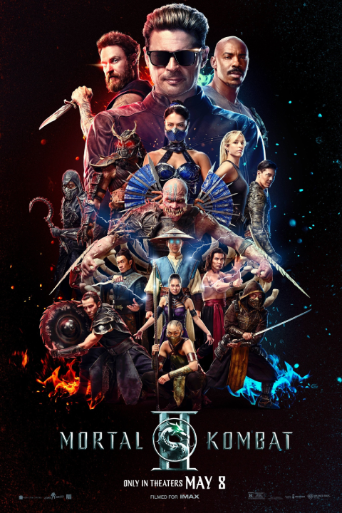 Release date: 08/05/2026 | Film: Mortal Kombat II | Director: Simon McQuoid | Cast: Karl Urban, Jessica McNamee, Lewis Tan