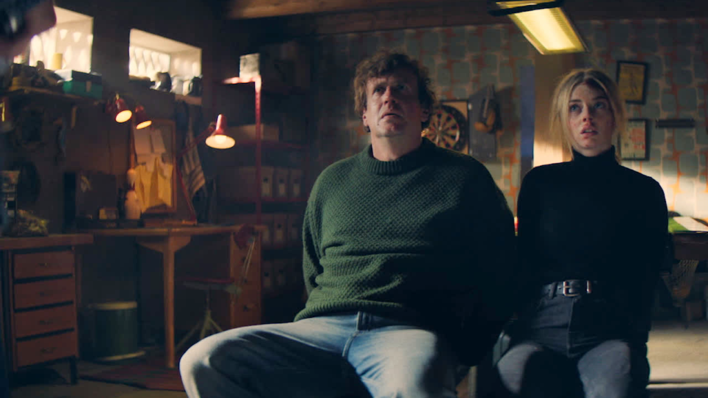 Jason Segel and Samara Weaving in Over Your Dead Body. Now Over Your Dead Body reviews are in. Critics praise performances but call the dark comedy uneven, repetitive, and tonally inconsistent.