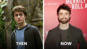 Daniel Radcliffe as Harry Potter