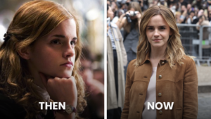 Emma Watson as Hermione Granger