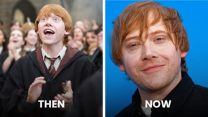 Rupert Grint as Ron Weasley