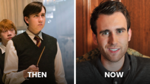 Matthew Lewis as Neville Longbottom