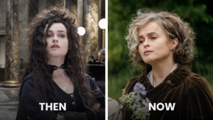 Helena Bonham Carter as Bellatrix Lestrange