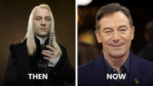 Jason Isaacs as Lucius Malfoy