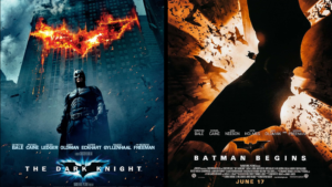 The Dark Knight vs. Batman Begins