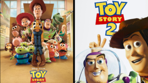 Toy Story 3 vs. Toy Story 2