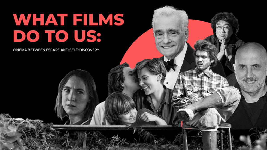 What Films Do to Us: Cinema Between Escape and Self-Discovery