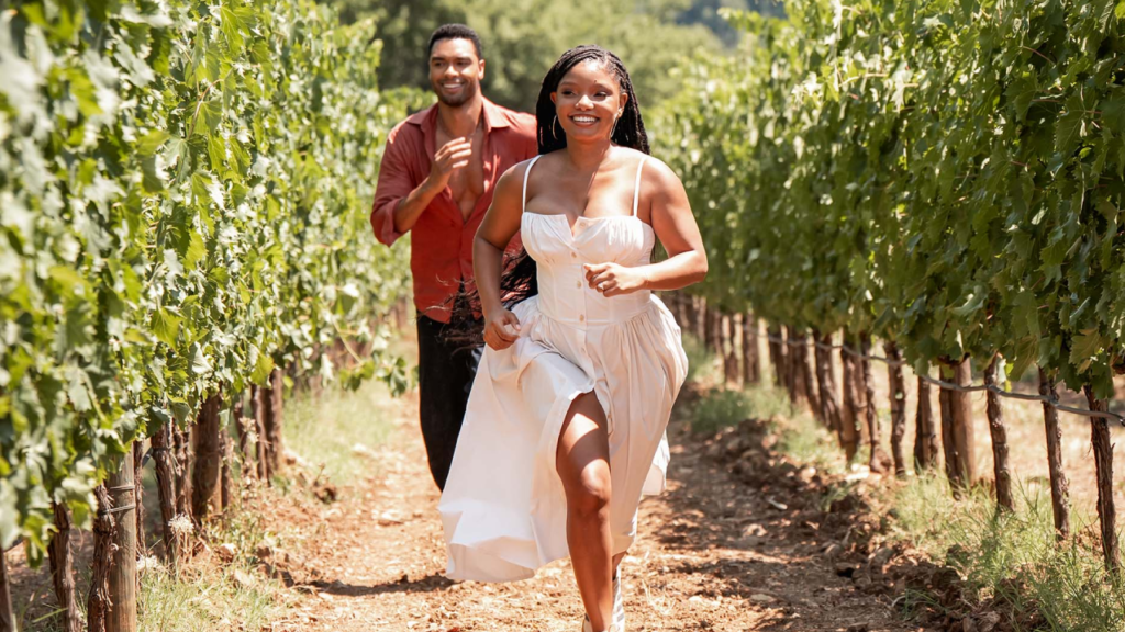 Halle Bailey and Rege Jean Page's You Me and Tuscany Review: Charming but Predictable