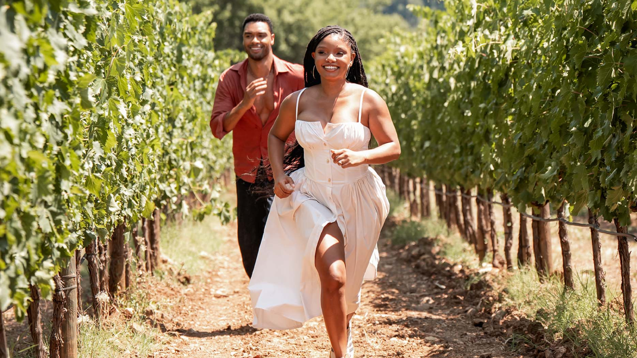 Halle Bailey and Rege Jean Page's You Me and Tuscany Review: Charming but Predictable