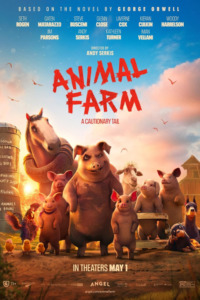 Release date: 01/05/2026 | Film: Animal Farm | Director: Andy Serkis | Cast: Seth Rogen, Gaten Matarazzo, Kieran Culkin