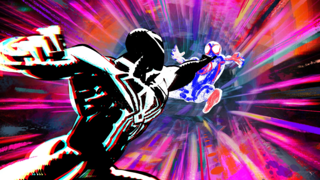 Spider-Man: Beyond the Spider-Verse first footage revealed at day 1 of cinemacon 2026