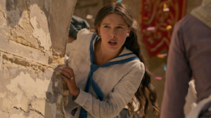 Enola Holmes 3 releases July 1 on Netflix. First-look images tease a wedding twist and a new mystery set in Malta.