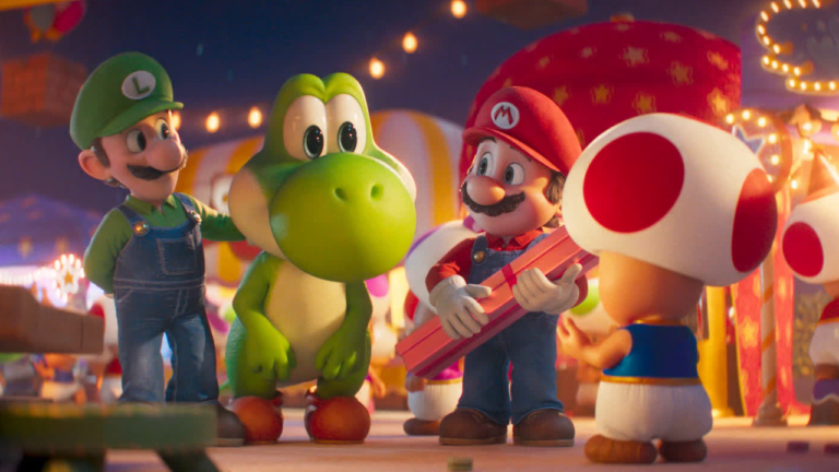 Super Mario Galaxy Movie earns $34.5M opening day, beating 2026 records and setting up a massive Easter weekend box office run.