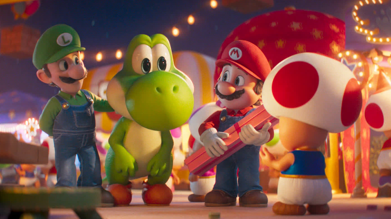 Super Mario Galaxy Movie opens to $190M in North America and $372M globally, leading a spring box office revival and dominating 2026 releases.