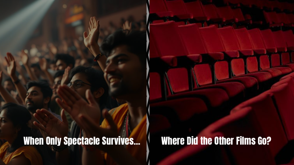 Bollywood theatres are now driven by spectacle films. Here’s why mid-budget films and content-driven cinema is disappearing from the big screen.