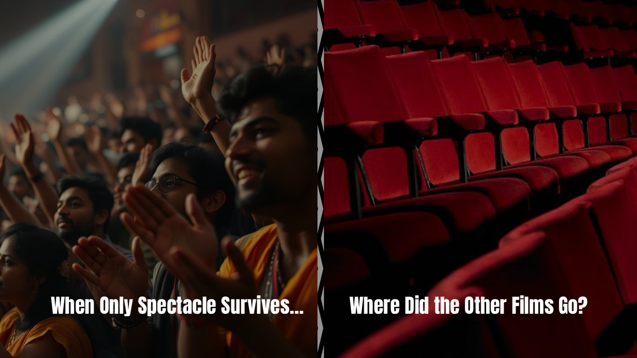 Bollywood theatres are now driven by spectacle films. Here’s why mid-budget films and content-driven cinema is disappearing from the big screen.