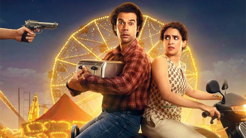Rajkummar Rao and Sanya Malhotra’s black comedy thriller Toaster is now streaming on Netflix, blending chaos, crime and dark humor.