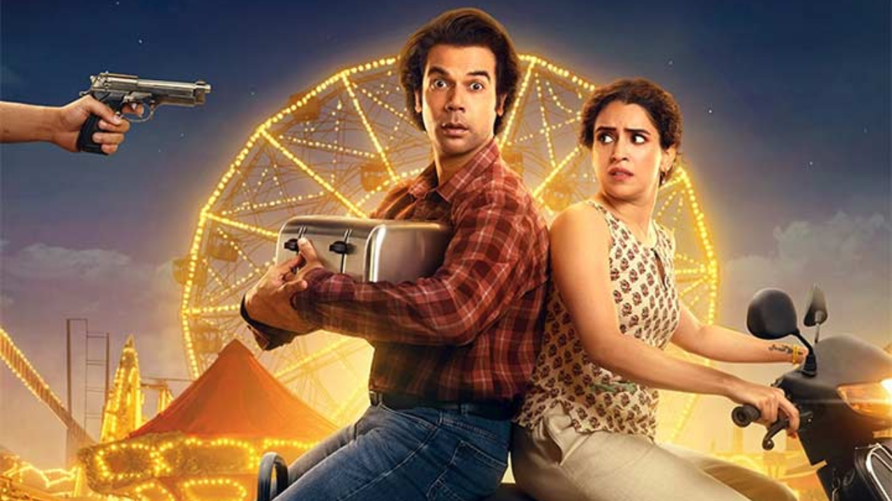 Rajkummar Rao and Sanya Malhotra’s black comedy thriller Toaster is now streaming on Netflix, blending chaos, crime and dark humor.