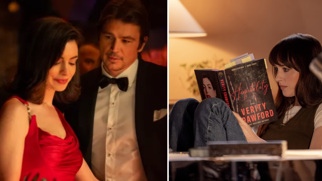 Verity trailer drops as Anne Hathaway and Dakota Johnson star in Amazon MGM’s psychological thriller, releasing in theaters October 2.