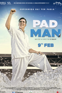 Akshay Kumar in Padman