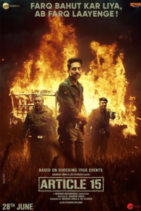 Ayushman Khurana in Article 15
