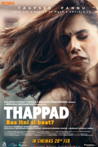 Taapsee Pannu in thappad