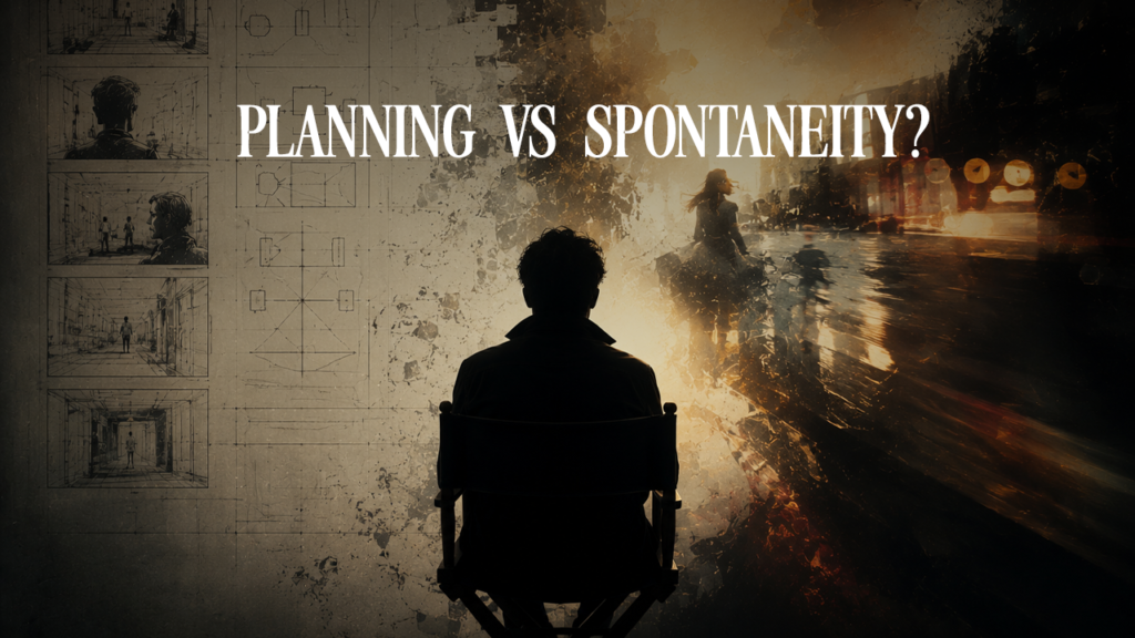 Planning vs Spontaneity in Filmmaking