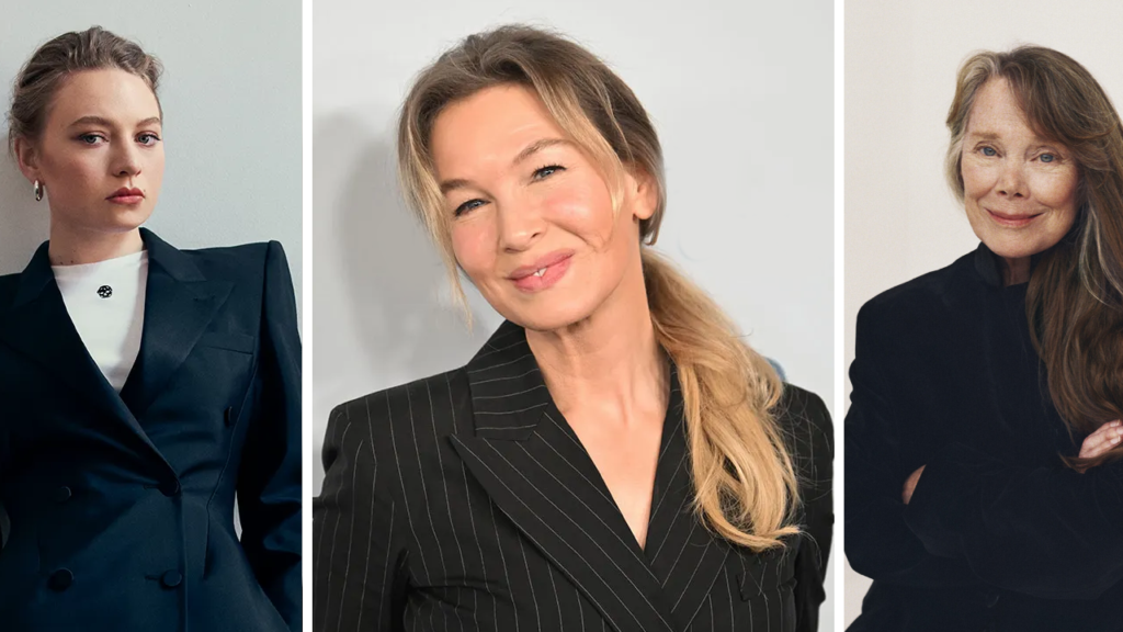 Renée Zellweger, Sissy Spacek and Mia Threapleton will star in psychological drama A Woman in the Sun.