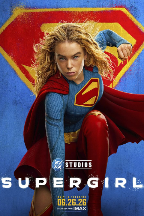 Release date: 26/06/2026 | Film: Supergirl | Director: Craig Gillespie | Cast: Milly Alcock, Matthias Schoenaerts, Eve Ridley