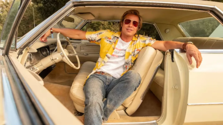 Brad Pitt’s The Adventures of Cliff Booth gets a two-week IMAX release before its Netflix debut, with David Fincher directing.